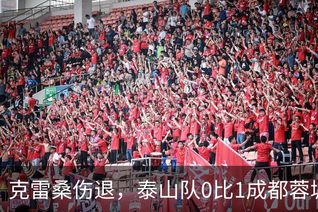 克雷桑伤退，泰山队0比1成都蓉城｜半场战报