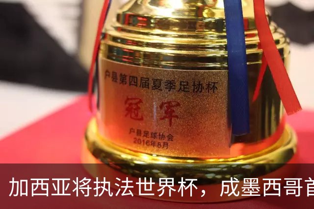 加西亚将执法世界杯，成墨西哥首位在男足世界杯担任这一职务女性
