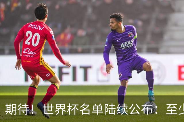期待！世界杯名单陆续公布：至少有7名现役或前中超外援入选