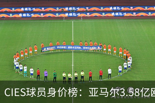 CIES球员身价榜：亚马尔3.58亿欧居首，哈兰德第二姆巴佩第三